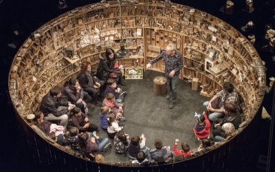 L'espectacle  'Biblioteca de cuerdas y nudos' | Cedida